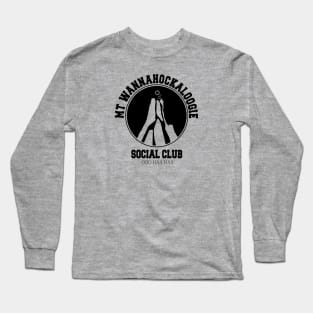 Mount Wannahockaloogie Club Long Sleeve T-Shirt